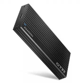 Axagon EEM2-GTR išorinis USB-C 3.2 Gen 2 metalinis korpusas M.2 NVMe SSD