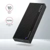 Axagon EEM2-GTR išorinis USB-C 3.2 Gen 2 metalinis korpusas M.2 NVMe SSD