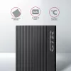 Axagon EEM2-GTR išorinis USB-C 3.2 Gen 2 metalinis korpusas M.2 NVMe SSD