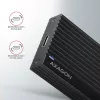 Axagon EEM2-GTR išorinis USB-C 3.2 Gen 2 metalinis korpusas M.2 NVMe SSD