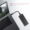 Axagon EEM2-GTR išorinis USB-C 3.2 Gen 2 metalinis korpusas M.2 NVMe SSD