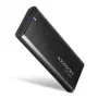 SSD korpusas Axagon EEM2-SBC USB-C 3.2 Gen 2 Juodas M.2