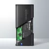 SSD korpusas Axagon EEM2-SBC USB-C 3.2 Gen 2 Juodas M.2