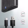 SSD korpusas Axagon EEM2-SBC USB-C 3.2 Gen 2 Juodas M.2