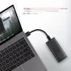 SSD korpusas Axagon EEM2-SBC USB-C 3.2 Gen 2 Juodas M.2