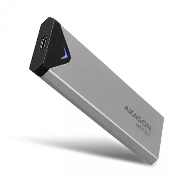Išorinis metalinis dėklas Axagon EEM2-UG2 USB-C 10Gbps M.2 NVMe SSD