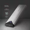 Išorinis metalinis dėklas Axagon EEM2-UG2 USB-C 10Gbps M.2 NVMe SSD