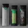 Išorinis metalinis dėklas Axagon EEM2-UG2 USB-C 10Gbps M.2 NVMe SSD