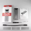 Išorinis metalinis dėklas Axagon EEM2-UG2 USB-C 10Gbps M.2 NVMe SSD