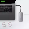 Axagon HMC-6M2 USB 3.2 Gen 1 šakotuvas, 2x USB-A, HDMI, RJ-45, SATA M.2, PD 100W, USB-C kabelis