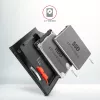 Axagon RSS-CD09 2.5 inch SSD/HDD adapteris į DVD lizdą 9.5 mm LED ALU sąsajos kortelės/adapteris vidinis SATA