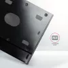 Axagon RSS-CD09 2.5 inch SSD/HDD adapteris į DVD lizdą 9.5 mm LED ALU sąsajos kortelės/adapteris vidinis SATA