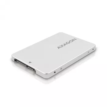 Vidinis 2,5 inch ALU dėklas Axagon RSS-M2SD SATA M.2 SATA SSD