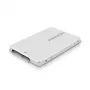 Vidinis 2,5 inch ALU dėklas Axagon RSS-M2SD SATA M.2 SATA SSD