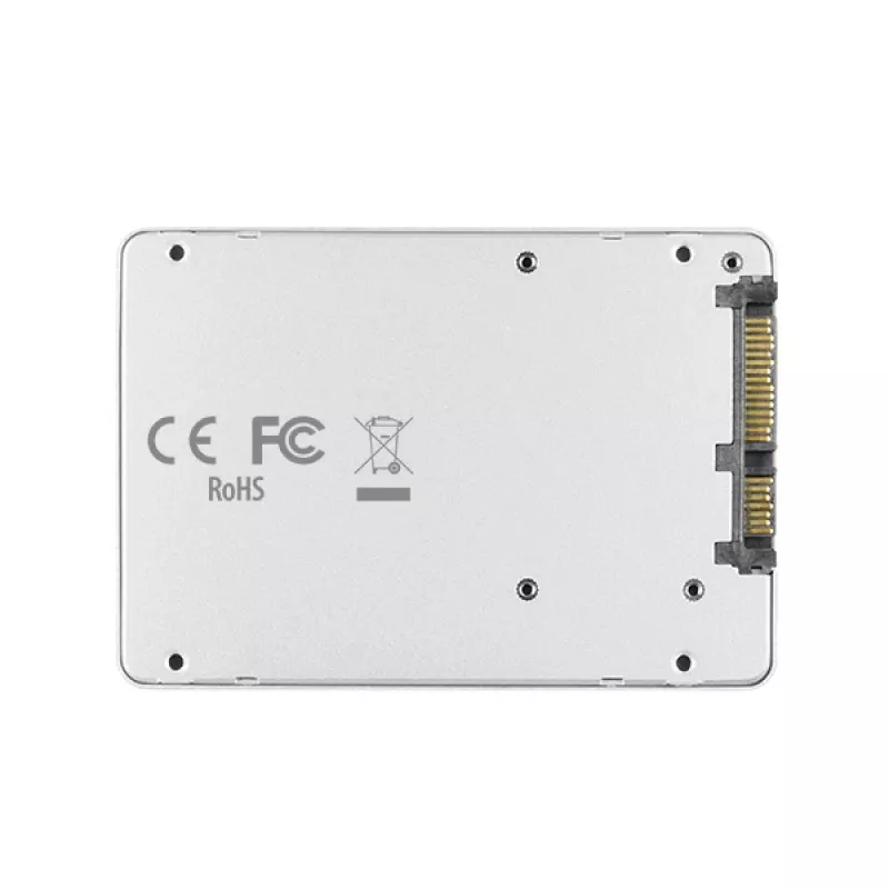 Vidinis 2,5 inch ALU dėklas Axagon RSS-M2SD SATA M.2 SATA SSD