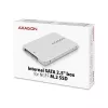 Vidinis 2,5 inch ALU dėklas Axagon RSS-M2SD SATA M.2 SATA SSD