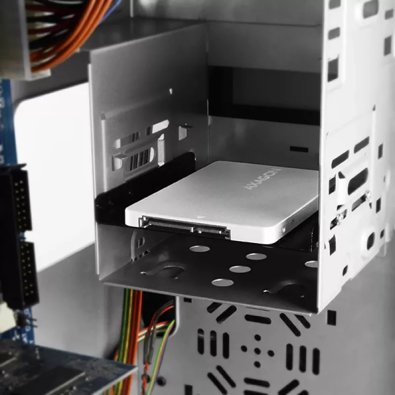 Vidinis 2,5 inch ALU dėklas Axagon RSS-M2SD SATA M.2 SATA SSD