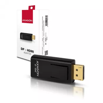 Kabelio keitiklis Axagon RVD-HI DisplayPort į HDMI juodas