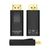 Kabelio keitiklis Axagon RVD-HI DisplayPort į HDMI juodas