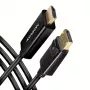 Aktyvus kabelis Axagon RVD-HI14C2 DisplayPort → HDMI 1.4 1,8 m, 4K/30 Hz