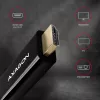 Aktyvus kabelis Axagon RVD-HI14C2 DisplayPort → HDMI 1.4 1,8 m, 4K/30 Hz