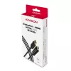 Aktyvus kabelis Axagon RVD-HI14C2 DisplayPort → HDMI 1.4 1,8 m, 4K/30 Hz