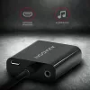 Adapteris Axagon RVH-VGAN HDMI -> VGA, FullHD, 1920x1200, garso išvestis, maitinimo įvadas