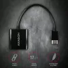Adapteris Axagon RVH-VGAN HDMI -> VGA, FullHD, 1920x1200, garso išvestis, maitinimo įvadas