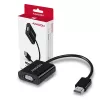 Adapteris Axagon RVH-VGAN HDMI -> VGA, FullHD, 1920x1200, garso išvestis, maitinimo įvadas