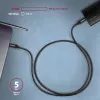 Axagon BUCM3-CM20AB SPEED USB-C <> USB-C 3.2 Gen 1 laidas 2 m