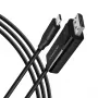 Aktyvus USB-C į DisplayPort kabelis Axagon RVC-DPC 1,8m 4K/60Hz