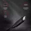 Aktyvus USB-C į DisplayPort kabelis Axagon RVC-DPC 1,8m 4K/60Hz