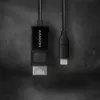Aktyvus USB-C į DisplayPort kabelis Axagon RVC-DPC 1,8m 4K/60Hz
