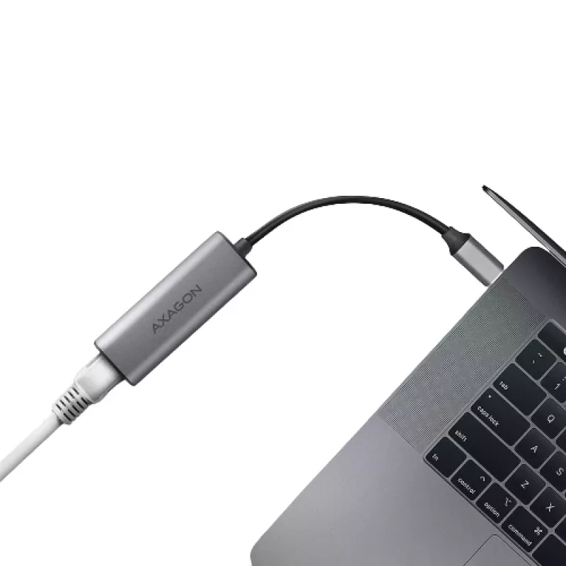 Axagon ADE-25RC SuperSpeed USB-C 2.5 gigabit eterneto adapteris