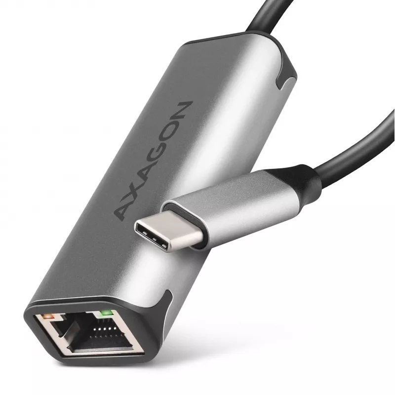 Axagon ADE-25RC SuperSpeed USB-C 2.5 gigabit eterneto adapteris