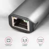 Axagon ADE-25RC SuperSpeed USB-C 2.5 gigabit eterneto adapteris