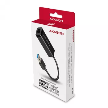 Axagon ADE-SR USB-A gigabit eterneto adapteris