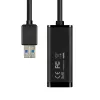 Axagon ADE-SR USB-A gigabit eterneto adapteris