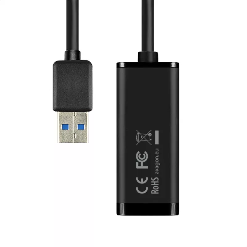 Axagon ADE-SR USB-A gigabit eterneto adapteris
