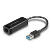 Axagon ADE-SR USB-A gigabit eterneto adapteris