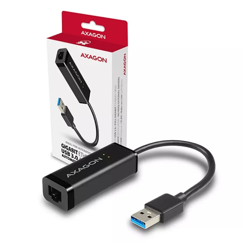 Axagon ADE-SR USB-A gigabit eterneto adapteris