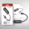 Axagon ADE-SR USB-A gigabit eterneto adapteris