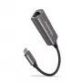 AXAGON ADE-TRC USB-C į Gigabit Ethernet adapteris, 10/100/1000, Titan Grey