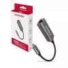 AXAGON ADE-TRC USB-C į Gigabit Ethernet adapteris, 10/100/1000, Titan Grey