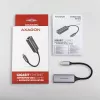 AXAGON ADE-TRC USB-C į Gigabit Ethernet adapteris, 10/100/1000, Titan Grey