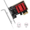 Axagon PCEE-G25 PCIe – 2,5 Gigabit Ethernet adapteris Realtek 8125, PXE, su SP ir LP