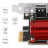 Axagon PCEE-G25 PCIe – 2,5 Gigabit Ethernet adapteris Realtek 8125, PXE, su SP ir LP