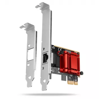AXAGON PCEE-GIX PCIe Gigabit Ethernet tinklo plokštė su Intel I210-AT
