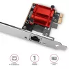 AXAGON PCEE-GIX PCIe Gigabit Ethernet tinklo plokštė su Intel I210-AT