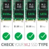 Axagon PCEM2-D PCIe x4 adapteris dviems M.2 SSD (NVMe M-key + SATA B-key) su LP ir SP laikikliais